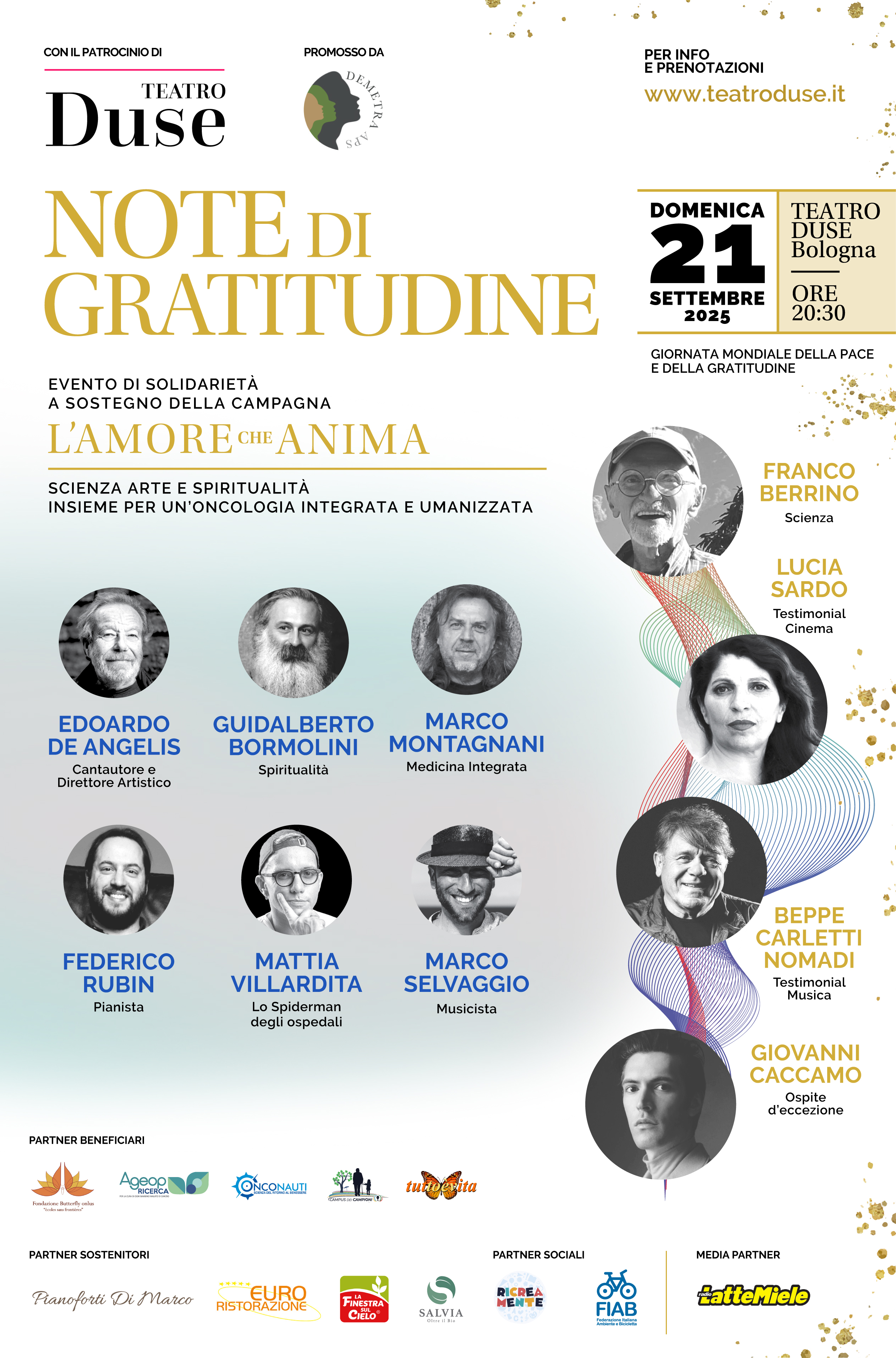 Note di gratitudine Demetra